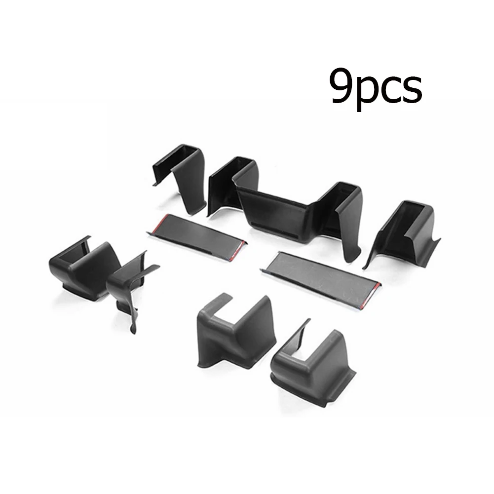 9pcs For Tesla Model Y Under Seat Corner Guard Slide Anti-kick Protection Cover Protective Modification Interior Car Accessories
9pcs For Tesla Model Y Under Seat Corner Guard Slide Anti-kick Protection Cover Protective Modification Interior Car Accessories