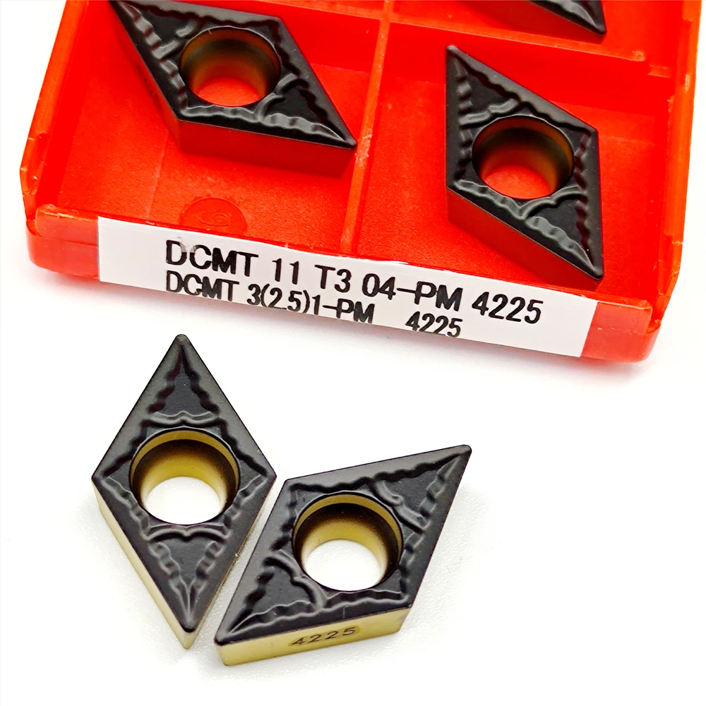 10 шт. DCMT11T304 PM 4225 фреза токарный Карбид вставка CNC DCMT 11T304 твердый сплав лезвие режущий металлический инструмент
10 шт. DCMT11T304 PM 4225 фреза токарный Карбид вставка CNC DCMT 11T304 твердый сплав лезвие режущий металлический инструмент