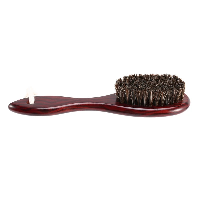 Natural Soft Goat Bristle Hair Sweeping Brush Beard Comb Oval Wood Handle Barber Dust Brush For Broken Hair Cleaning Tool
Natural Soft Goat Bristle Hair Sweeping Brush Beard Comb Oval Wood Handle Barber Dust Brush For Broken Hair Cleaning Tool