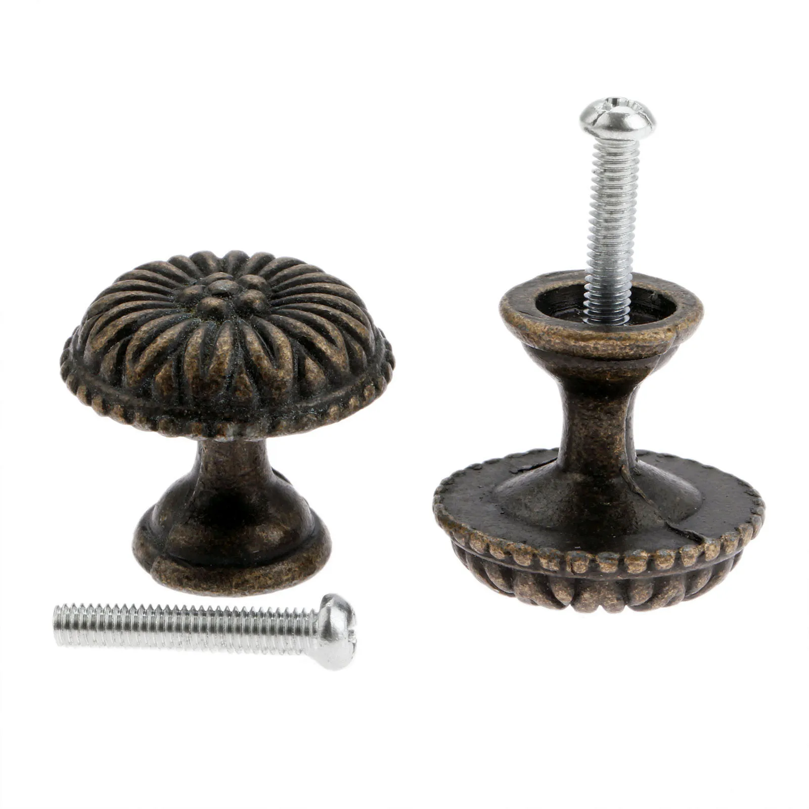 1pc Antique Bronze Pull Knob 27*25mm Drawer Cupboard Jewelry Wood Box Flower Handles Furniture Hardware
1pc Antique Bronze Pull Knob 27*25mm Drawer Cupboard Jewelry Wood Box Flower Handles Furniture Hardware
