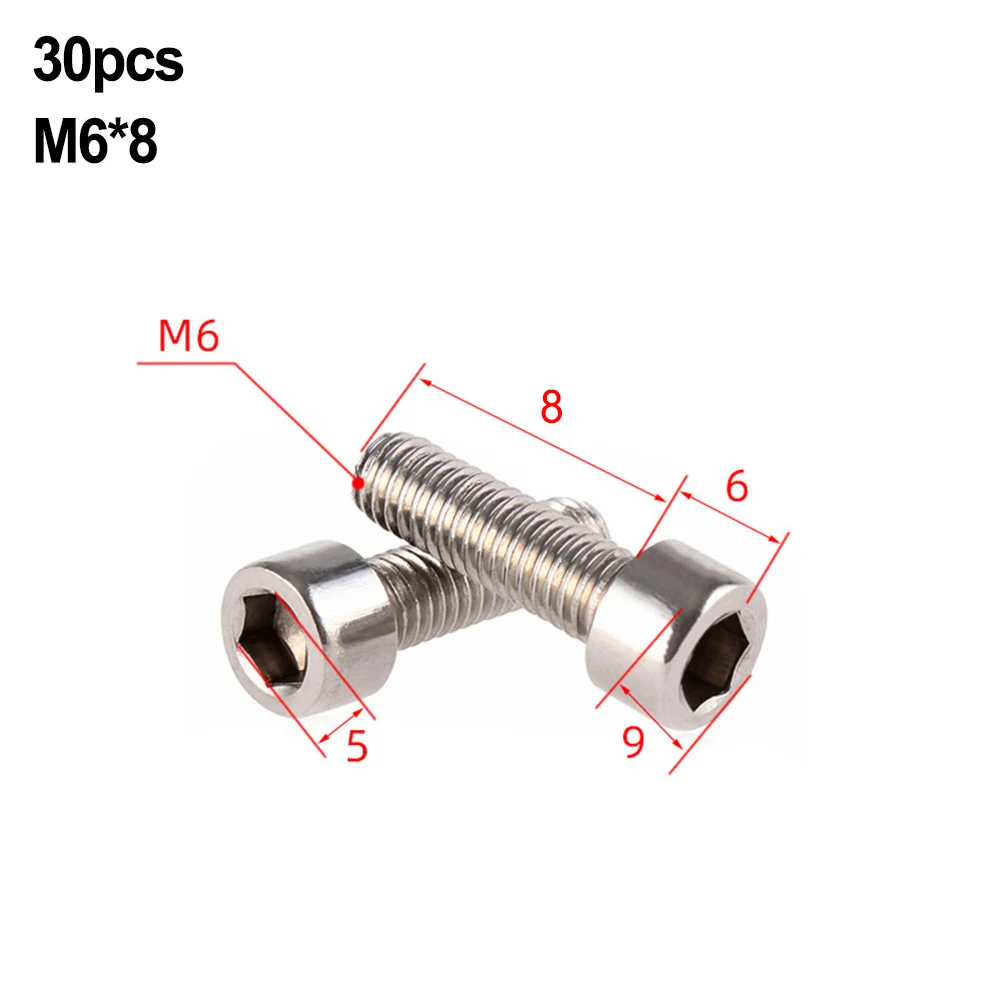Solar Accessories M6 Bolts And Nuts Garden High Hardness Corrosion-resistant Moisture-proof Stainless Steel A2
Solar Accessories M6 Bolts And Nuts Garden High Hardness Corrosion-resistant Moisture-proof Stainless Steel A2