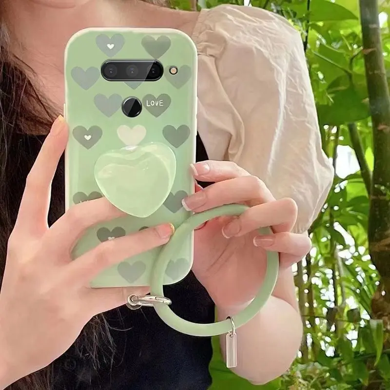 Suitable For Lg V50 Phone Case, Anti Drop ProtectiveCase Green Bracelet Style Protective Shell with Bracket
Suitable For Lg V50 Phone Case, Anti Drop ProtectiveCase Green Bracelet Style Protective Shell with Bracket