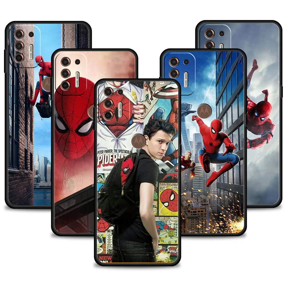 For Motorola G9 Play G200 5G One Fusion G8 Power Lite Plus G60 G30 G31 G71 G22 G60S Phone Case Tom Holland Marvel Iron Man
For Motorola G9 Play G200 5G One Fusion G8 Power Lite Plus G60 G30 G31 G71 G22 G60S Phone Case Tom Holland Marvel Iron Man