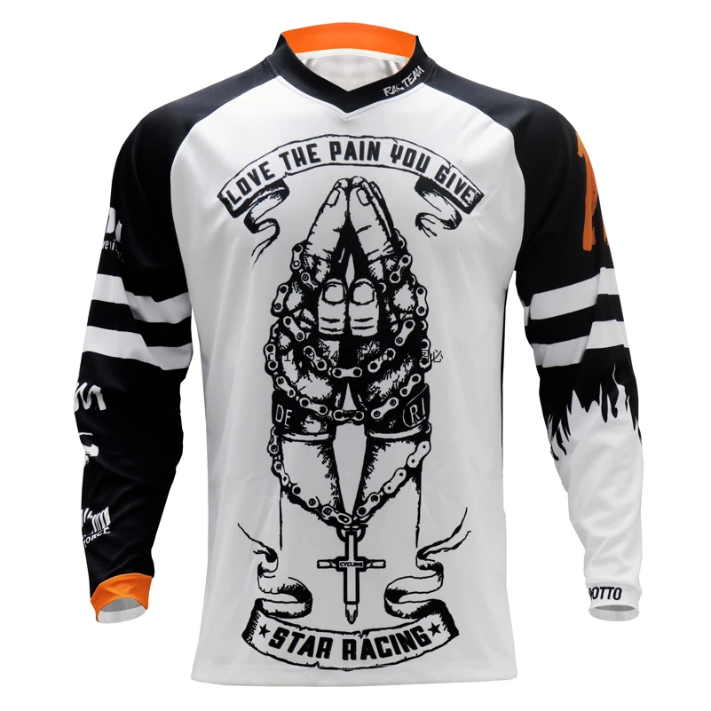 Winter Men's Long Sleeve Downhill Jersey MTB Mountain Bike Shirts Offroad DH Motorcycle Jersey Motocross Sportwear Clothing
Winter Men's Long Sleeve Downhill Jersey MTB Mountain Bike Shirts Offroad DH Motorcycle Jersey Motocross Sportwear Clothing