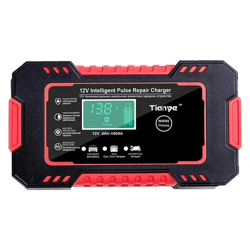 Battery Charger For Car Smart Battery Trickle Charger For Automative Trickle Charger And Battery Desulfator With Temperature
Battery Charger For Car Smart Battery Trickle Charger For Automative Trickle Charger And Battery Desulfator With Temperature