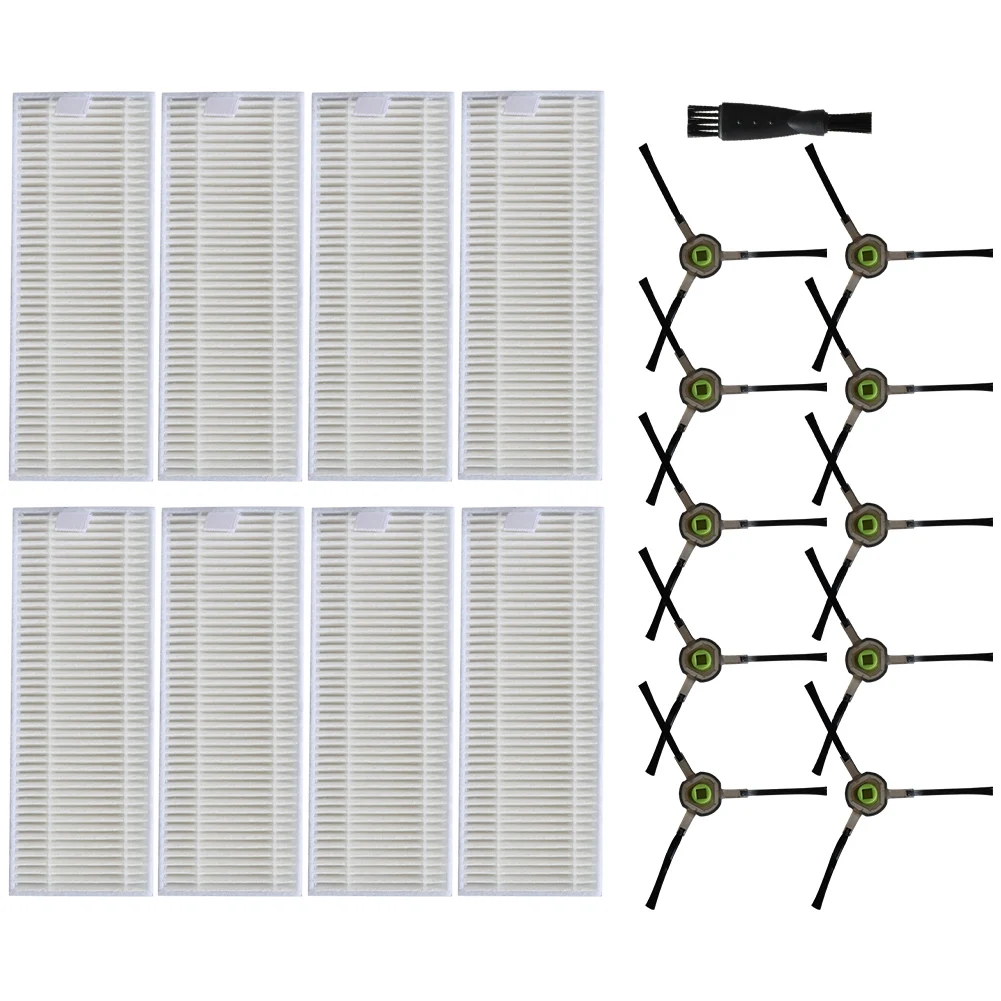 19pcs High-efficiency Vacuum Filters For OKP Life K2, K3, K4, K5 And For Lefant M210, M213 Vacuum Cleaner Edge-sweeping Brushes
19pcs High-efficiency Vacuum Filters For OKP Life K2, K3, K4, K5 And For Lefant M210, M213 Vacuum Cleaner Edge-sweeping Brushes
