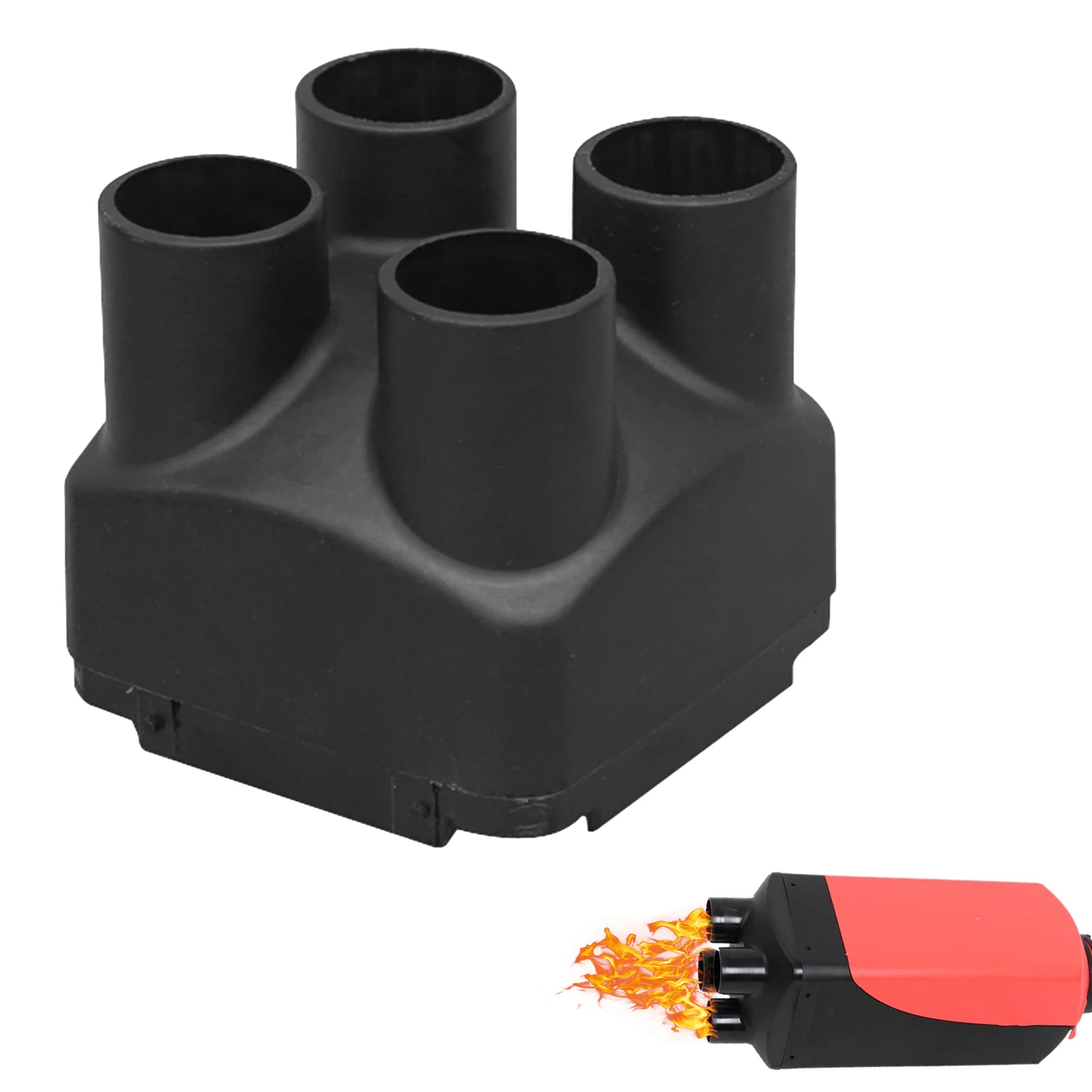 Four-Hole Air Outlet Air Outlet Vent Cover For Air Diesel Parking Heater Air Outlet Vent Net Cover Cap For 2KW D2 Parking Heater
Four-Hole Air Outlet Air Outlet Vent Cover For Air Diesel Parking Heater Air Outlet Vent Net Cover Cap For 2KW D2 Parking Heater