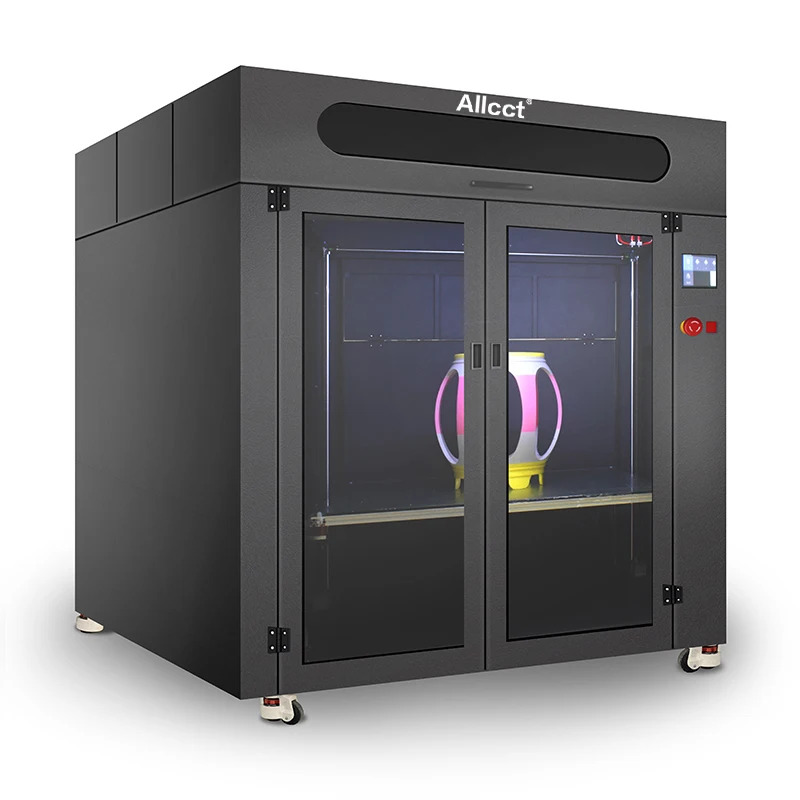 Allcct huge large format big size hot bed metal frame 3d printer enclosure 3dprinter
Allcct huge large format big size hot bed metal frame 3d printer enclosure 3dprinter