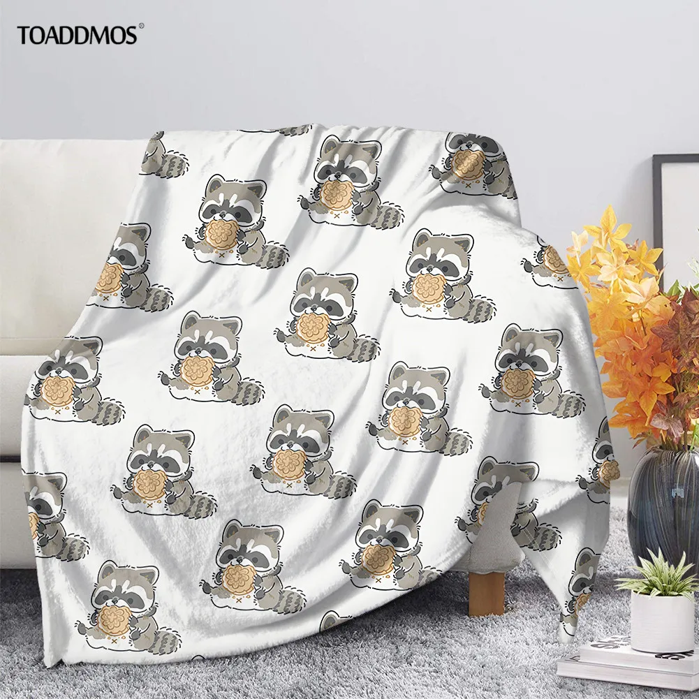 TOADDMOS Cute Animal Print Thin Fleece Blanket Warm Office Sofa Nap Throw Blankets Comfort Bed Sheet Home Bedding Thin Manta 
TOADDMOS Cute Animal Print Thin Fleece Blanket Warm Office Sofa Nap Throw Blankets Comfort Bed Sheet Home Bedding Thin Manta