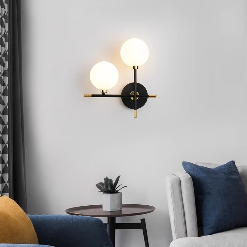 Bedroom LED Wall Lamp Bedside Lamp Modern Simple Living Room Background Wall Light Nordic Creative Hotel Aisle Corridor Light
Bedroom LED Wall Lamp Bedside Lamp Modern Simple Living Room Background Wall Light Nordic Creative Hotel Aisle Corridor Light