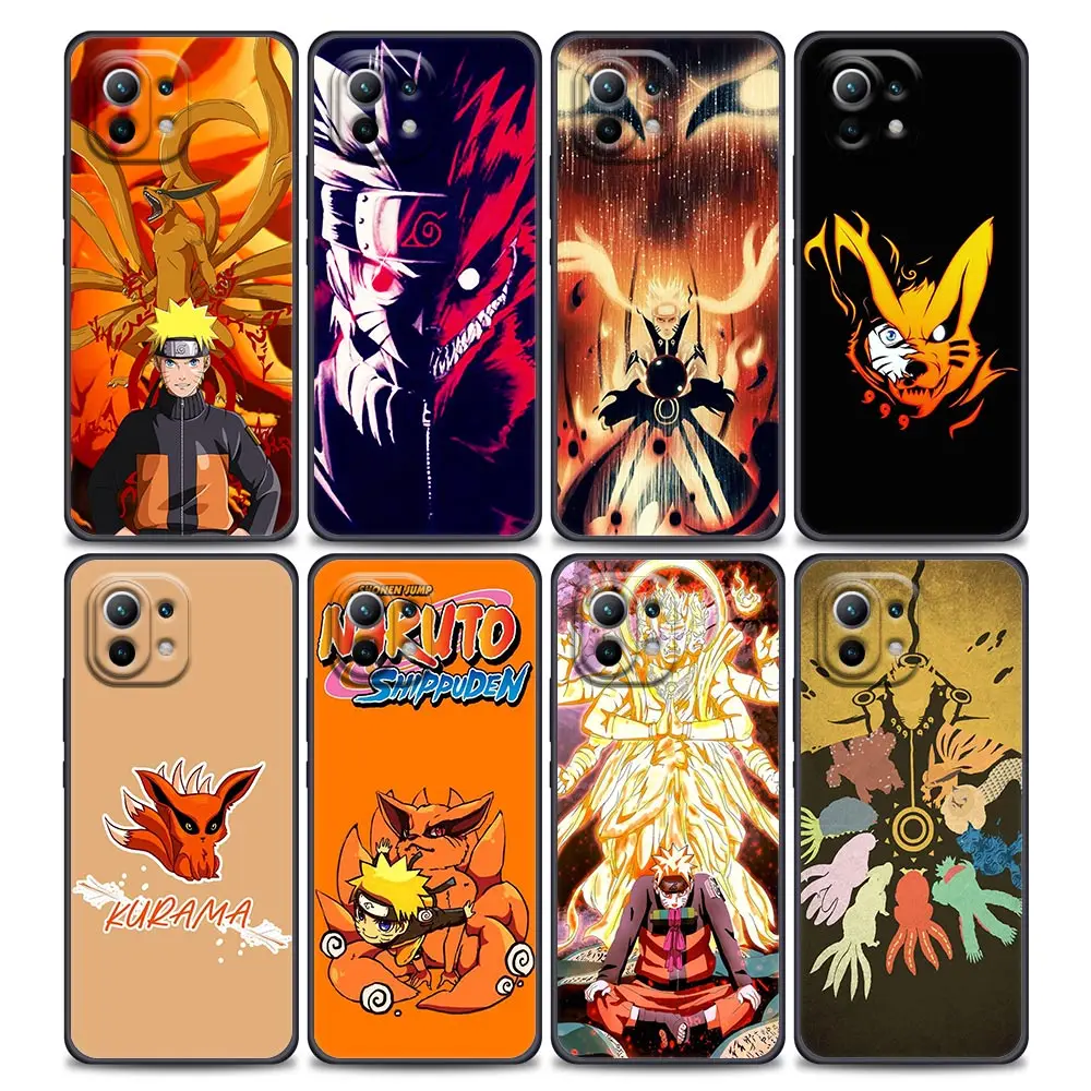 Naruto Kurama Uzumaki Naruto Luxury Phone Case for Xiaomi Mi 11i 11 11X 11T Poco X3 NFC M3 Pro F3 GT M4 Soft Silicone
Naruto Kurama Uzumaki Naruto Luxury Phone Case for Xiaomi Mi 11i 11 11X 11T Poco X3 NFC M3 Pro F3 GT M4 Soft Silicone
