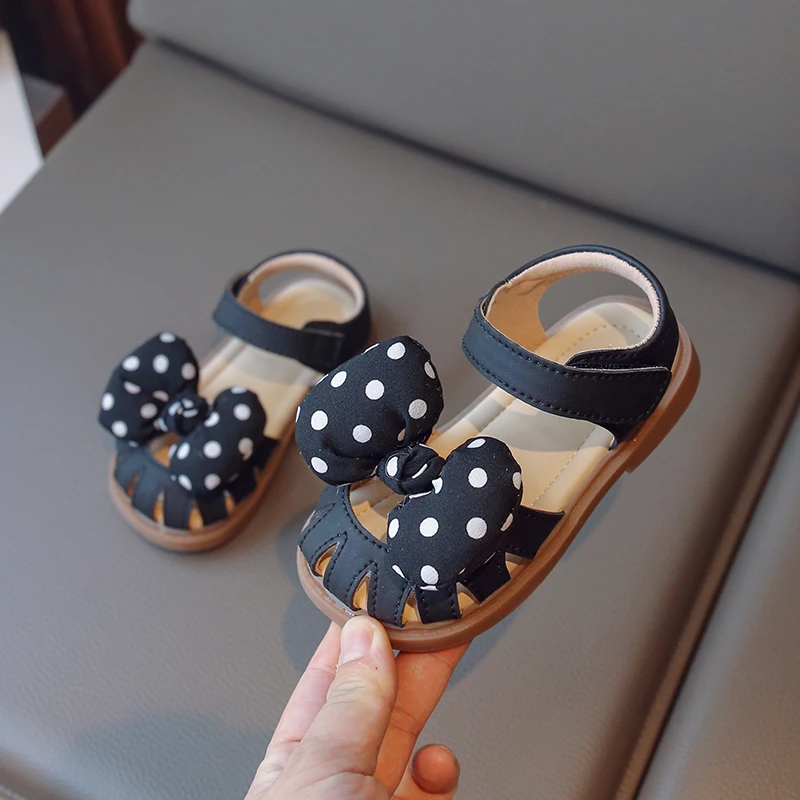 Polka Dot Printing Flat Sandals Girls Free Shipping Casual Child Sandals Summer 2023 Kids Versatile Sandal Kids Shoes Peep-toe
Polka Dot Printing Flat Sandals Girls Free Shipping Casual Child Sandals Summer 2023 Kids Versatile Sandal Kids Shoes Peep-toe