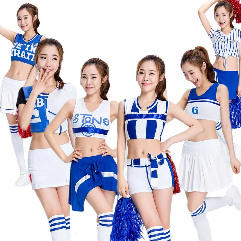 Cheerleader costumes sexy lingerie hot erotic Cosplay Cheerleader Costume Set Halloween Costume Femme two-piece uniform Student
Cheerleader costumes sexy lingerie hot erotic Cosplay Cheerleader Costume Set Halloween Costume Femme two-piece uniform Student