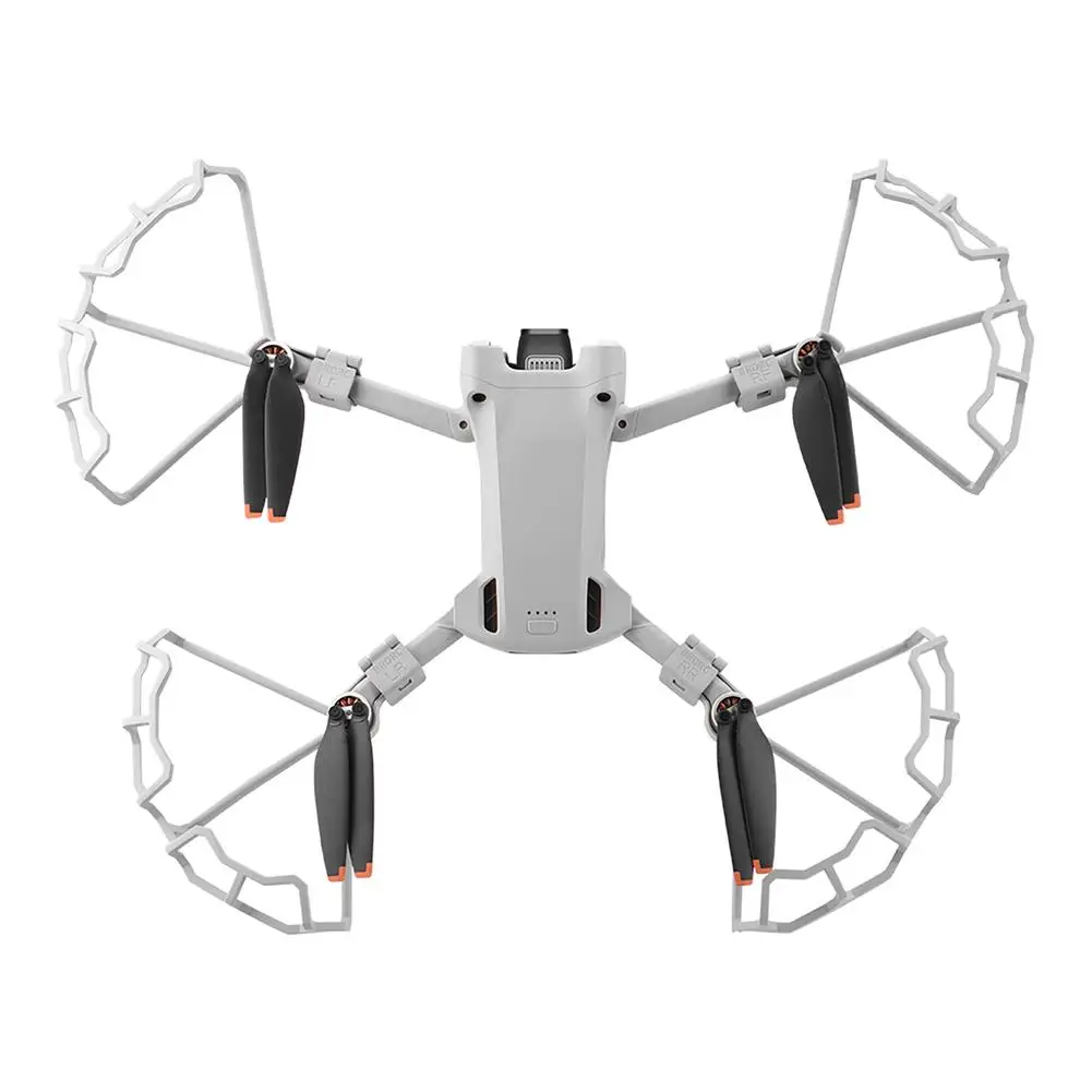 Drone Blades Propeller Guards Half Surrounding Crash Ring Compatible For Dji Mini 3 Pro Drone Accessories
Drone Blades Propeller Guards Half Surrounding Crash Ring Compatible For Dji Mini 3 Pro Drone Accessories