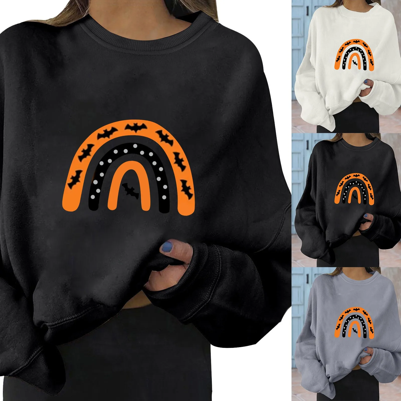 Women's Everyday Print Sweatshirts Long Sweatshirt Letter Print Crew Neck Print Long Sleeve Women's Zip Front Jacket Womens
Women's Everyday Print Sweatshirts Long Sweatshirt Letter Print Crew Neck Print Long Sleeve Women's Zip Front Jacket Womens