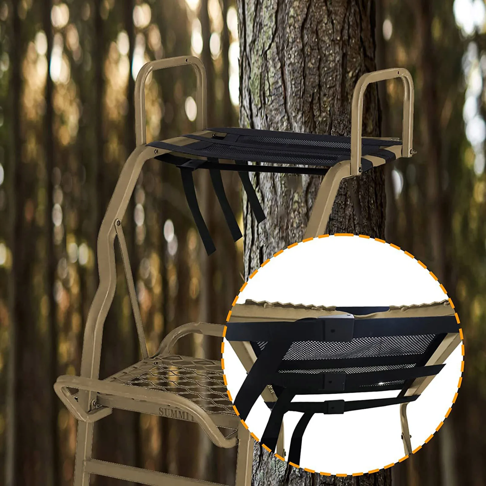Ladder Stands Seat Cushion Outdoor Stand Seat Replacement Foldable and Lightweight Shooting Accessories
Ladder Stands Seat Cushion Outdoor Stand Seat Replacement Foldable and Lightweight Shooting Accessories