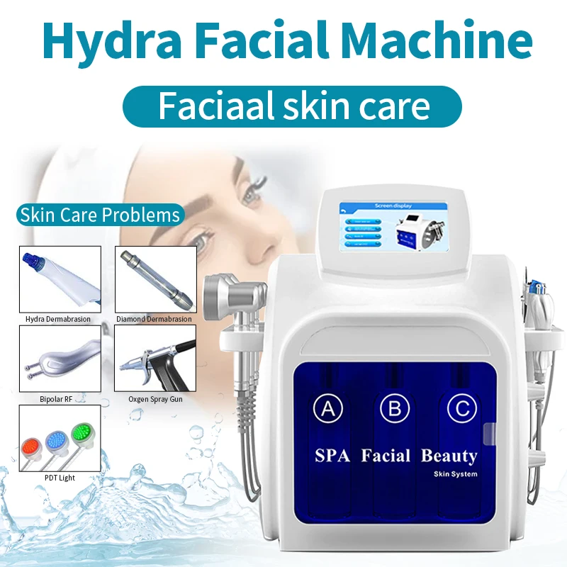 5 in 1 Vacuum Face Pore Cleanser Massage Peeling Water Oxygen Jet Skin Lifting Facial Beauty Instrument
5 in 1 Vacuum Face Pore Cleanser Massage Peeling Water Oxygen Jet Skin Lifting Facial Beauty Instrument