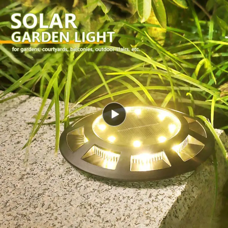 Solar Powered Ground Light Waterproof Garden Pathway Buried Lights With 32 LED Lamp For Home Yard Driveway Lawn Road Lamps
Solar Powered Ground Light Waterproof Garden Pathway Buried Lights With 32 LED Lamp For Home Yard Driveway Lawn Road Lamps