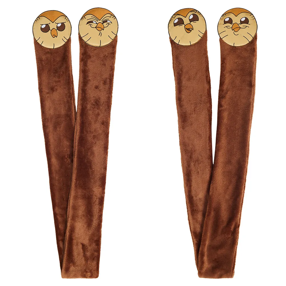The Owl Cos House Hooty Cosplay Anime Scarf Costume Accessories Halloween Christmas Carnival Party Props
The Owl Cos House Hooty Cosplay Anime Scarf Costume Accessories Halloween Christmas Carnival Party Props