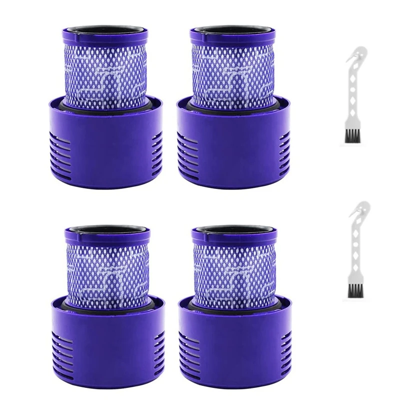 Сменные фильтры HEPA, совместимые с пылесосом Dyson V10 SV12
Сменные фильтры HEPA, совместимые с пылесосом Dyson V10 SV12