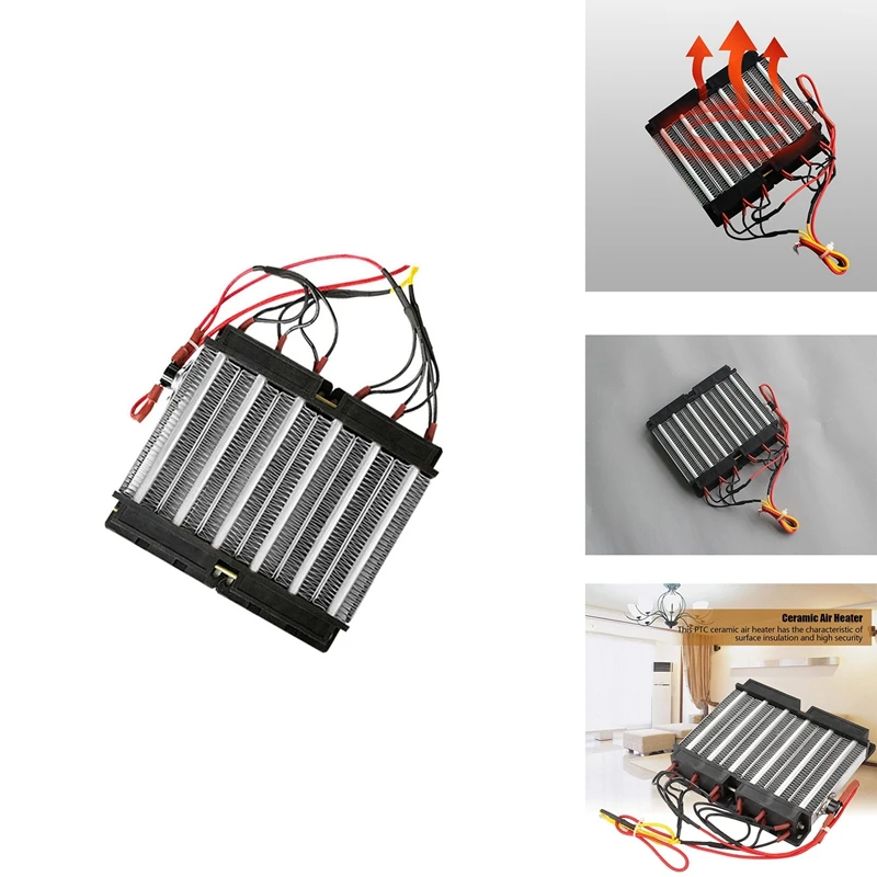 Ceramic Heating Elements Insulated PTC Air Heater Electric Heaters Constant Temperature For Household Appliances
Ceramic Heating Elements Insulated PTC Air Heater Electric Heaters Constant Temperature For Household Appliances