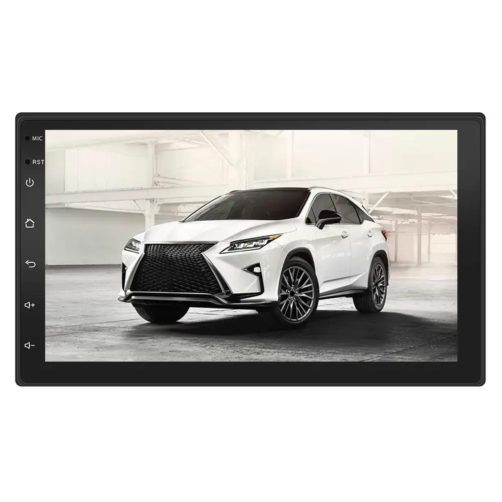 HD Vehicle Bluetooth-compatible MP5 Player Vehicle Dual Spindle Android GPS Navigation Integrated Machine Support Speed Display
HD Vehicle Bluetooth-compatible MP5 Player Vehicle Dual Spindle Android GPS Navigation Integrated Machine Support Speed Display