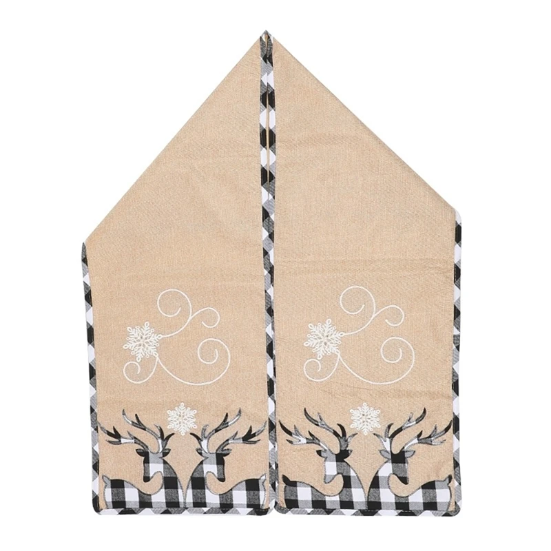 Рождественская настольная дорожка с рисунком лося и снежинок для рождества, праздника, дня рождения вечерние ринки, свадьбы, украшение для ... 
Рождественская настольная дорожка с рисунком лося и снежинок для рождества, праздника, дня рождения вечерние ринки, свадьбы, украшение для ...