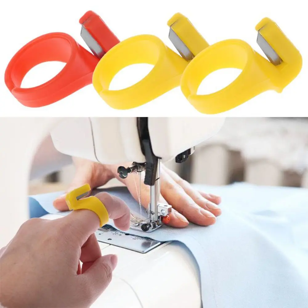 3PCS Home DIY Needle Accessory Plastic Thimble Sewing Ring Thread Cutter Finger Blade
3PCS Home DIY Needle Accessory Plastic Thimble Sewing Ring Thread Cutter Finger Blade