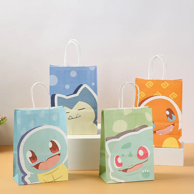 Pokémon Cartoon Gift Bag Birthday Party Snack Gift Handy Gift Bag Kraft Paper Shopping Tote Bag Pikachu Gift Bag Party Supplies
Pokémon Cartoon Gift Bag Birthday Party Snack Gift Handy Gift Bag Kraft Paper Shopping Tote Bag Pikachu Gift Bag Party Supplies
