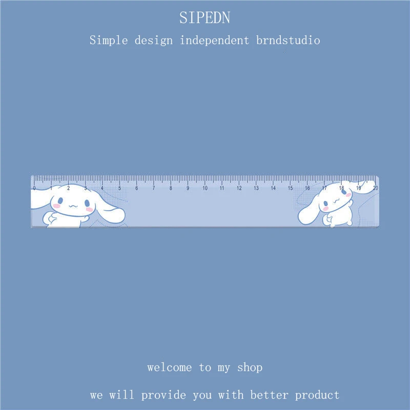 Cute Dog Acrylic 20cm Kawaii Accessories School Supplies Office Stationery Object for Desk Drawing Girls Anime Drafting
Cute Dog Acrylic 20cm Kawaii Accessories School Supplies Office Stationery Object for Desk Drawing Girls Anime Drafting