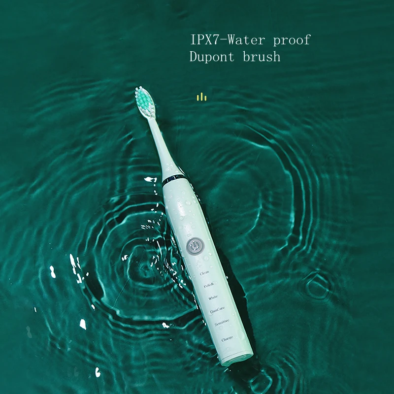 LSJHA Sonic Electric Toothbrush Powerful Adult Whitening Brushing Ultrasonic Electric USB Charging
LSJHA Sonic Electric Toothbrush Powerful Adult Whitening Brushing Ultrasonic Electric USB Charging
