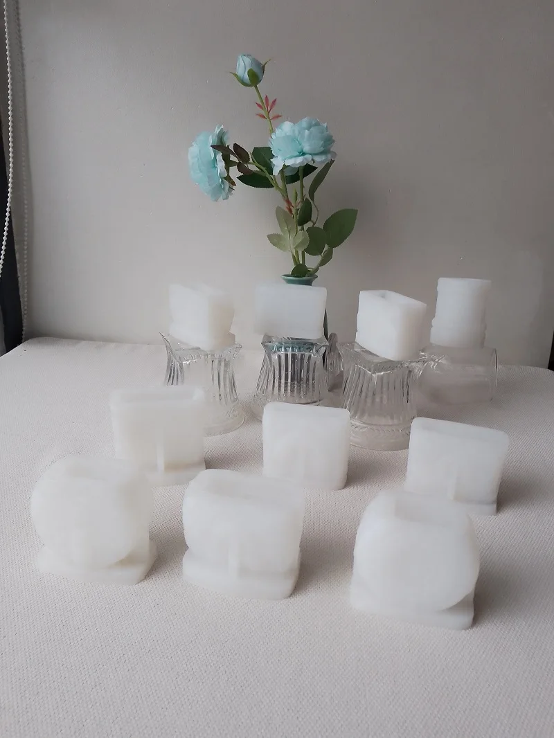 Mini Fashion Handbag Women Bag Candle Silicone Mold Home Decoration Candle Mold Homemade DIY Wax Soap Resin Silicone Mold
Mini Fashion Handbag Women Bag Candle Silicone Mold Home Decoration Candle Mold Homemade DIY Wax Soap Resin Silicone Mold