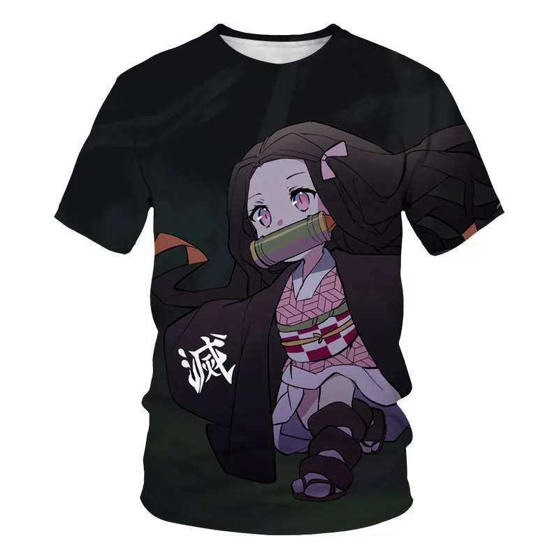 Demon Slayer Cartoon Print Boys/Girls White T-shirt Kid Summer Harajuku Kawaii Funny Clothes Little Baby Clothes Drop Shipping
Demon Slayer Cartoon Print Boys/Girls White T-shirt Kid Summer Harajuku Kawaii Funny Clothes Little Baby Clothes Drop Shipping