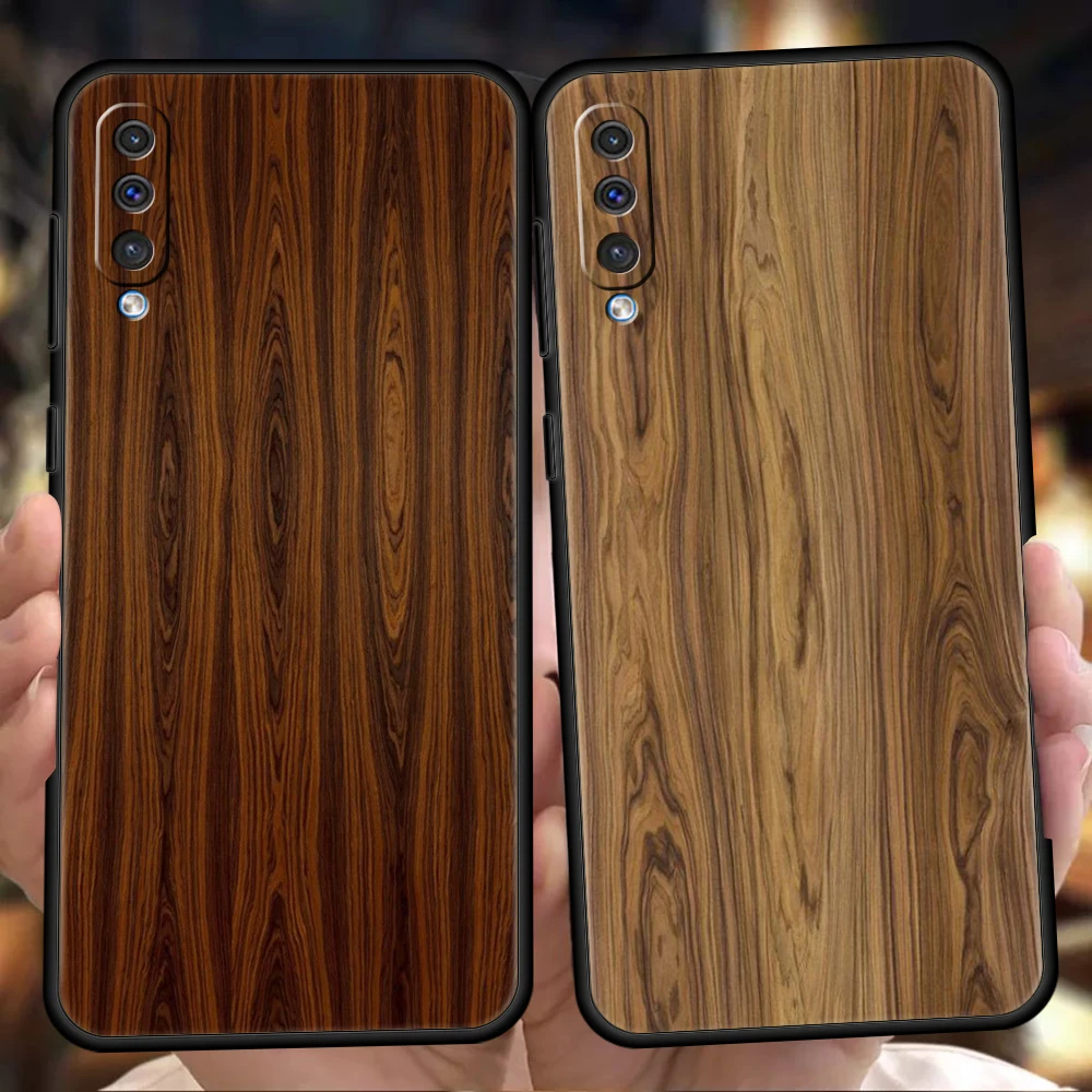 

WOOD Texture Phone Case for Samsung Galaxy A12 A22 A10 A20 A30 A40 A42 A50 A52 M12 M22 M31 M33 Shockproof Soft Shell Fundas Bag