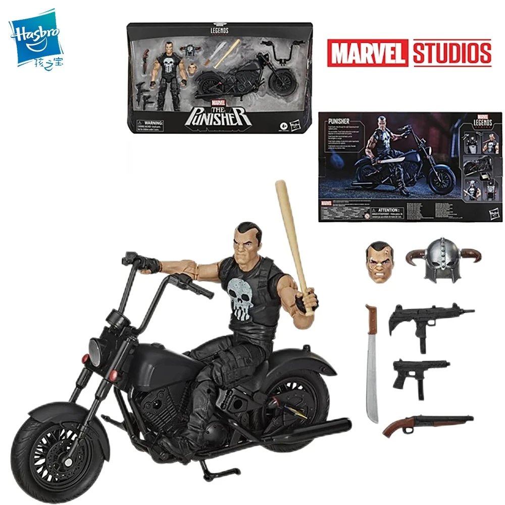 Hasbro Marvel Legends Series New Spot The Punisher Motorcycle Suit 16Cm Action Figure Childrens Toy Gifts Collect Toys
Hasbro Marvel Legends Series New Spot The Punisher Motorcycle Suit 16Cm Action Figure Childrens Toy Gifts Collect Toys