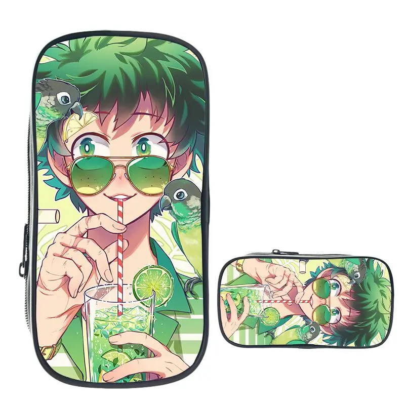 Boku No Hero Academia Anime Izuku Midoriya Pencil Case Single Layer Students Pencil Box School Pen Bag Cartoon Deku Cosmetic Bag
Boku No Hero Academia Anime Izuku Midoriya Pencil Case Single Layer Students Pencil Box School Pen Bag Cartoon Deku Cosmetic Bag