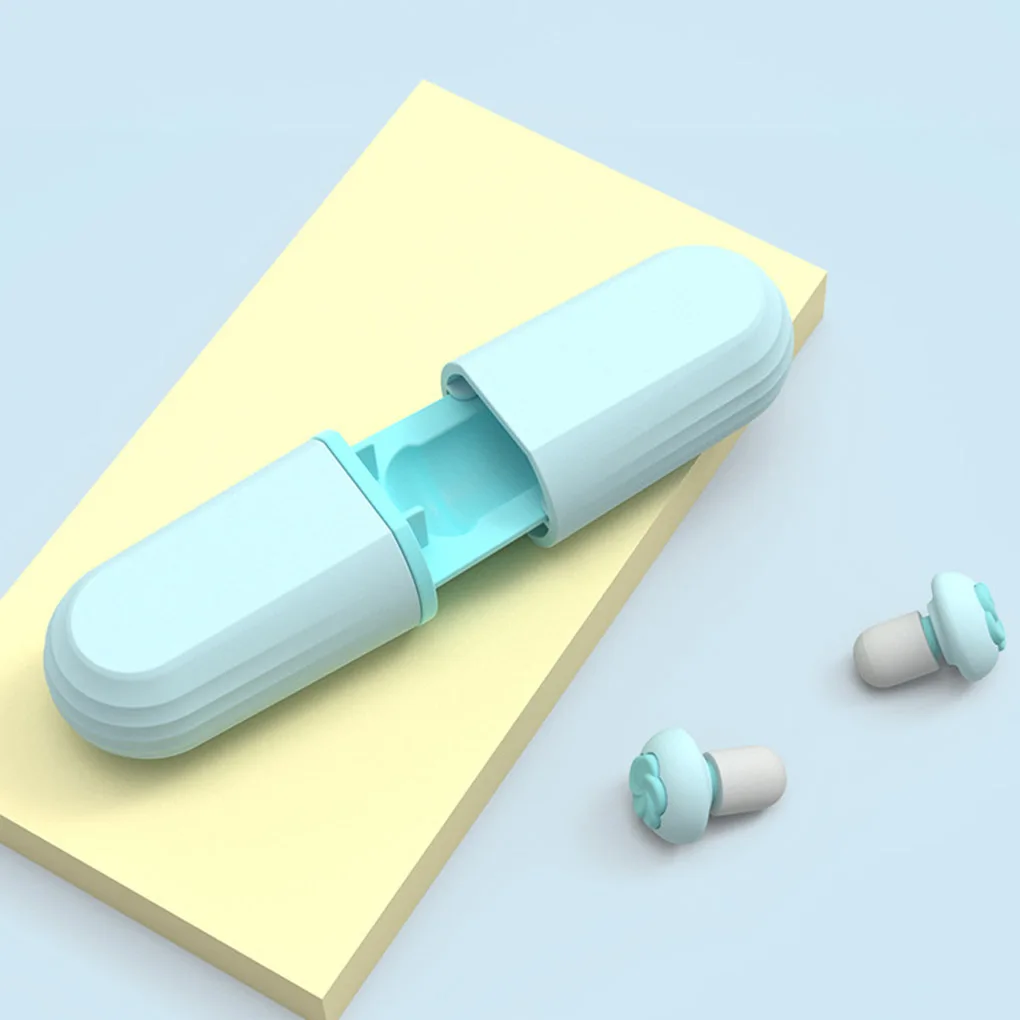 Noise-cancelling sleeping earplugs,sound block, soft silicone, noise reduction, sleeping earplugs, snoring, concerts, study
Noise-cancelling sleeping earplugs,sound block, soft silicone, noise reduction, sleeping earplugs, snoring, concerts, study