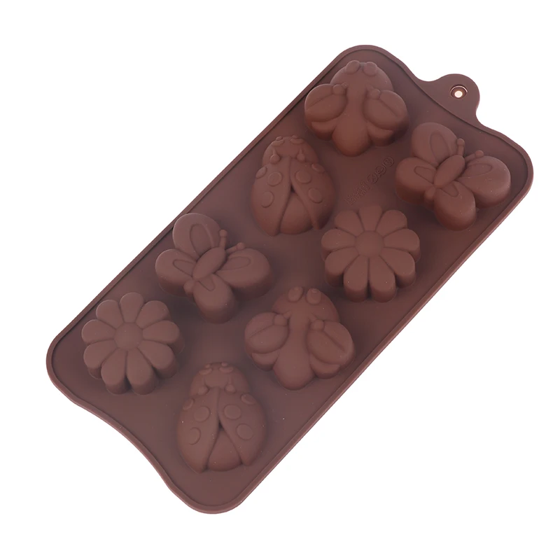 Insect Mold Series Cake Molds Silicone Jelly Pudding Chocolate Mold Soap Mould Spot Goods
Insect Mold Series Cake Molds Silicone Jelly Pudding Chocolate Mold Soap Mould Spot Goods