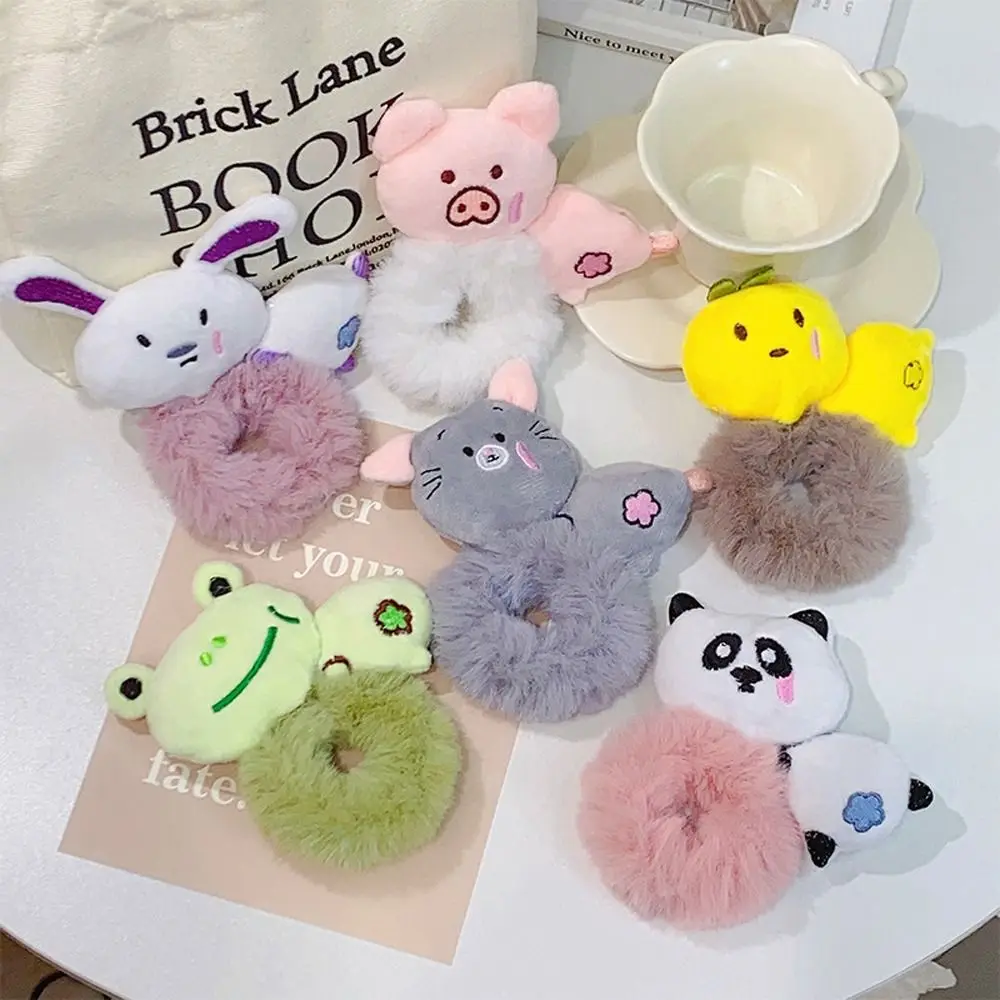 Cute Soft Lovely Ponytail Holder Rabbit Pig Frog Plush Headwear Girl Hair Scrunchies Korean Style Hair Rope Hair Tie
Cute Soft Lovely Ponytail Holder Rabbit Pig Frog Plush Headwear Girl Hair Scrunchies Korean Style Hair Rope Hair Tie