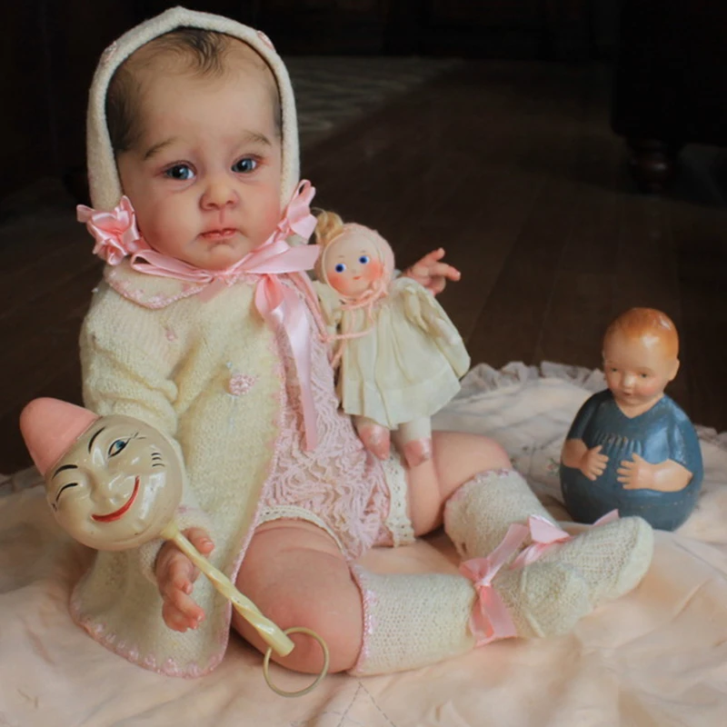 RBG New 22 Inch Huxley Toddler Doll Blank Reborn Doll Kit Limited Sold Out Unpainted Unfinished Blank DIY Kit
RBG New 22 Inch Huxley Toddler Doll Blank Reborn Doll Kit Limited Sold Out Unpainted Unfinished Blank DIY Kit