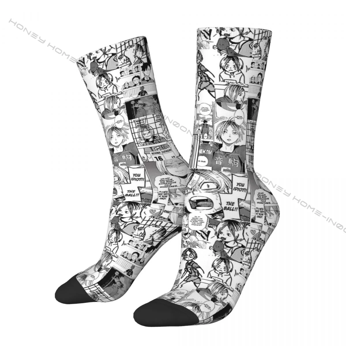 Retro Kenma Kozume Manga Collage Backpack Crazy Men's Socks Haikyuu Unisex Harajuku Seamless Printed Funny Happy Crew Sock Boys
Retro Kenma Kozume Manga Collage Backpack Crazy Men's Socks Haikyuu Unisex Harajuku Seamless Printed Funny Happy Crew Sock Boys