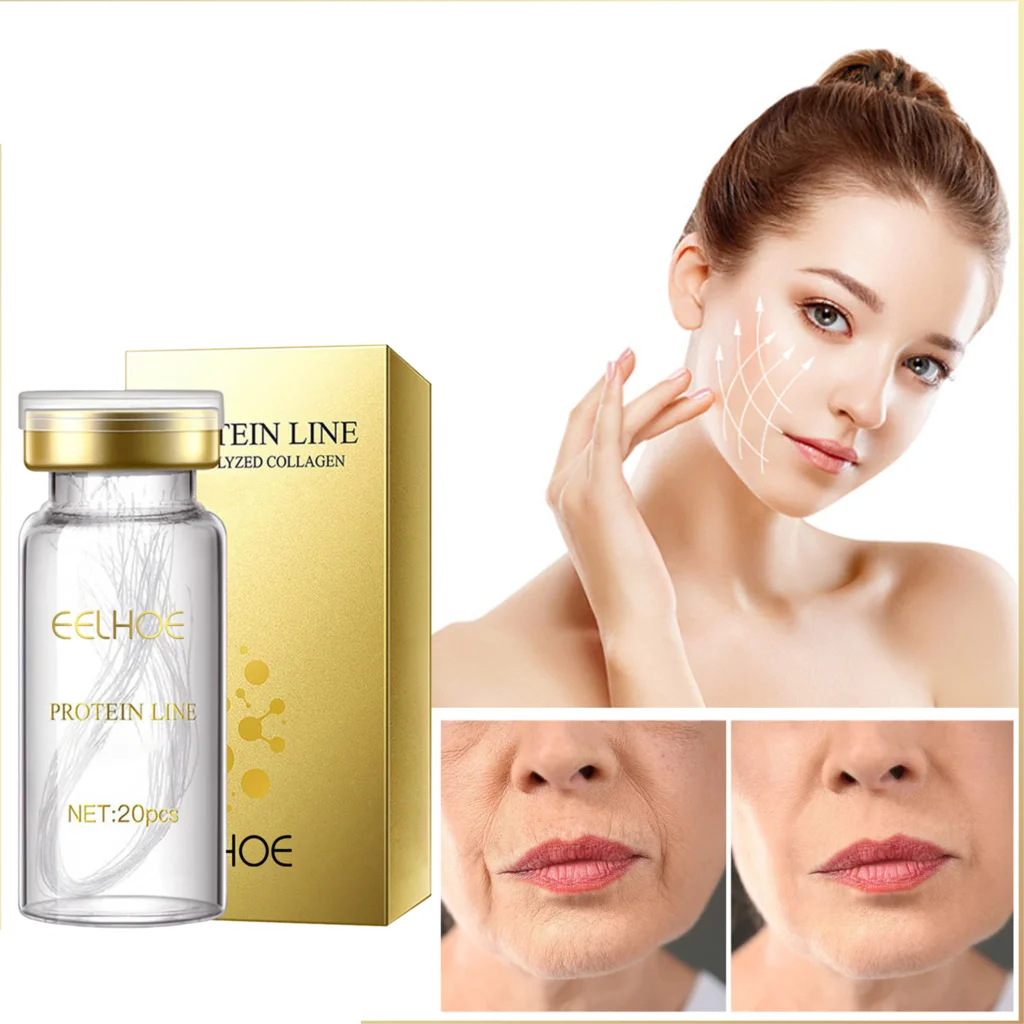 Face Absorbable Collagen Protein Thread Face Lift Gold Line Carving Silk Fibroin Line Fade Fine Lines Anti-Aging Essence
Face Absorbable Collagen Protein Thread Face Lift Gold Line Carving Silk Fibroin Line Fade Fine Lines Anti-Aging Essence