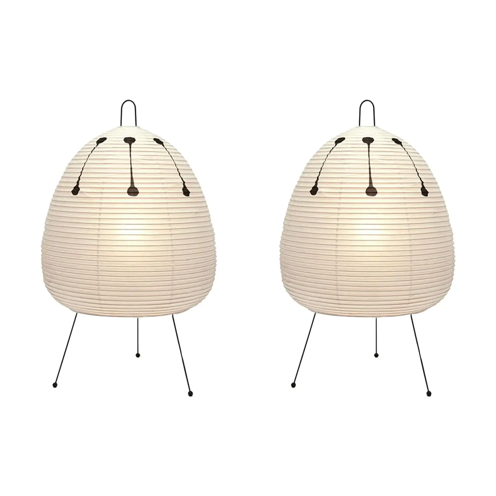 Creative Bedside Table Lamp Decorative Paper Shade NightStand with Tripod Base for Kids Room Entryway Dorm Study Room US Plug
Creative Bedside Table Lamp Decorative Paper Shade NightStand with Tripod Base for Kids Room Entryway Dorm Study Room US Plug