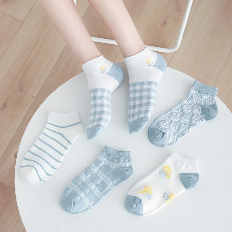 Socks Women Plaid Striped Woman Sock Flower Print Solid Soft Sox Cartoon Ladies Spring Summer Classic Lady Calcetines Hombre
Socks Women Plaid Striped Woman Sock Flower Print Solid Soft Sox Cartoon Ladies Spring Summer Classic Lady Calcetines Hombre