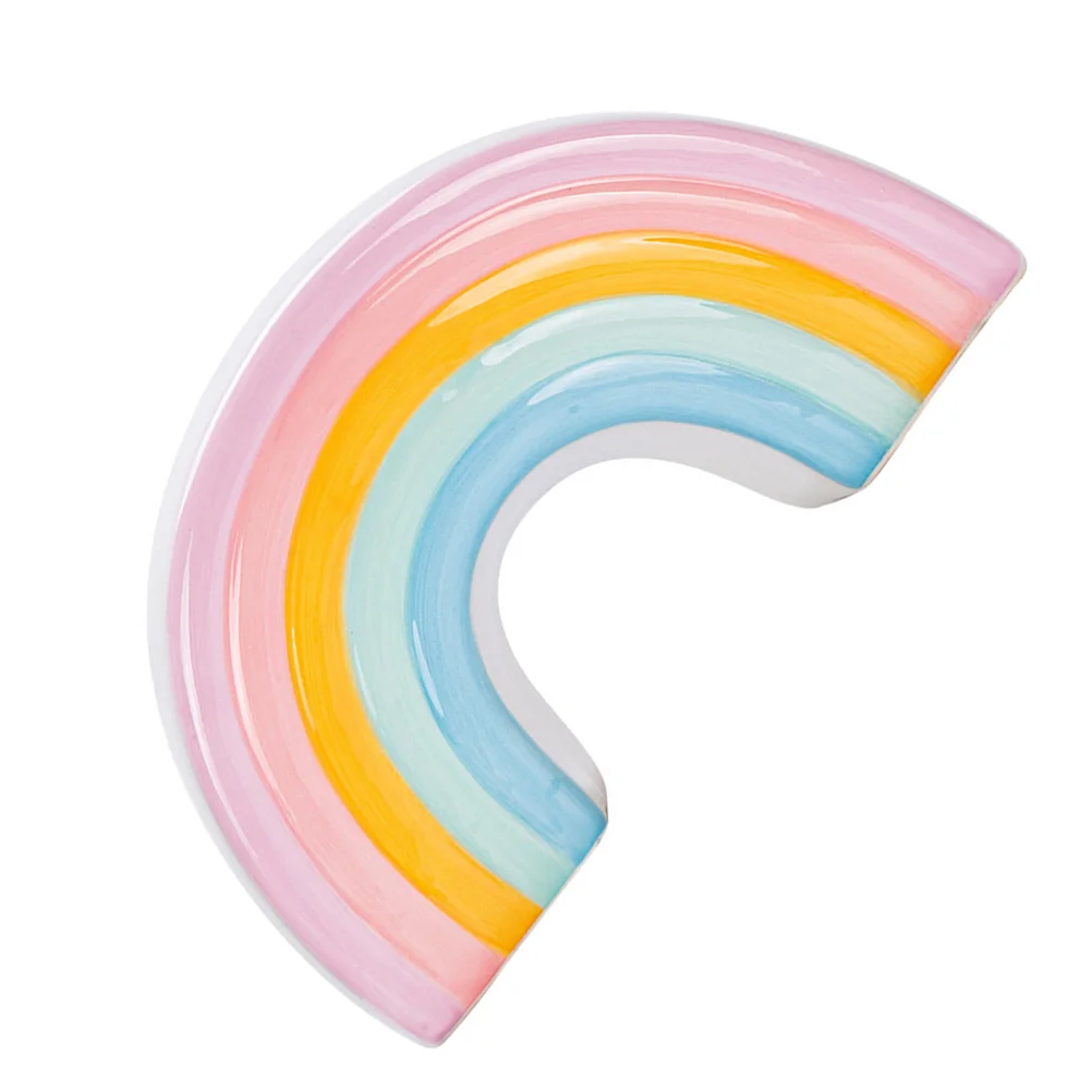 Work Desk Decor Rainbow Coin Bank Decorative Piggy Home Decoration Ceramic Money Box Currency
Work Desk Decor Rainbow Coin Bank Decorative Piggy Home Decoration Ceramic Money Box Currency