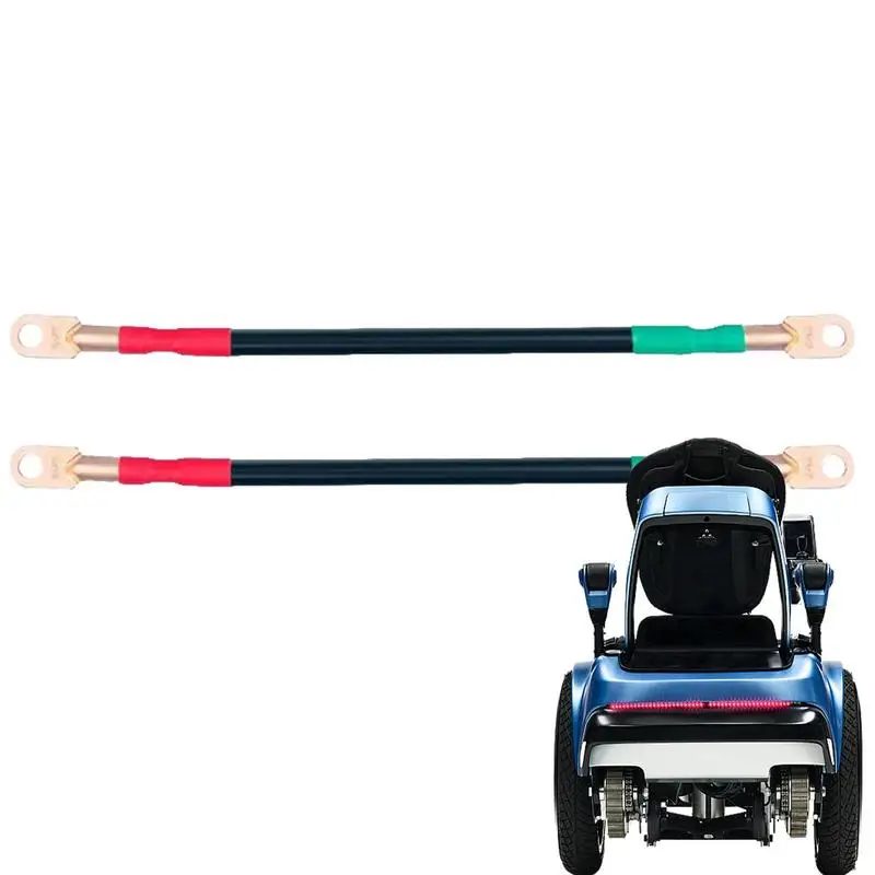 10L0L Golf Cart Cables 4 Gauge Portable Pure Copper Club Car Wire Kit Ultra-Long Pure Copper Wire with Lugs Flexible Cable
10L0L Golf Cart Cables 4 Gauge Portable Pure Copper Club Car Wire Kit Ultra-Long Pure Copper Wire with Lugs Flexible Cable