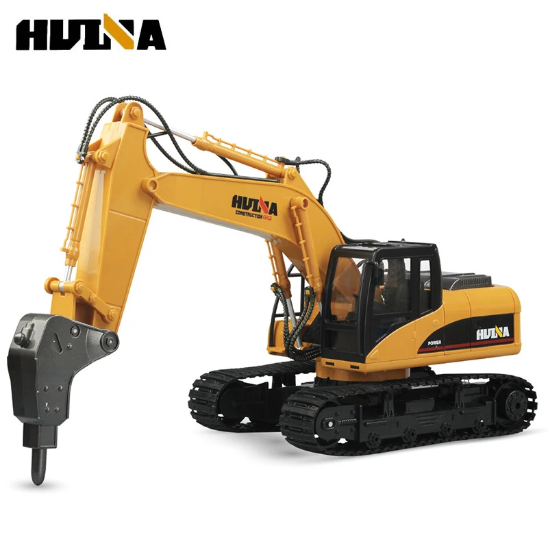 Huina 1560 Remote Control Alloy Demolition Machine Simulation Model 16 Channel 1: 14 Children's Electric Remote Control Toys
Huina 1560 Remote Control Alloy Demolition Machine Simulation Model 16 Channel 1: 14 Children's Electric Remote Control Toys