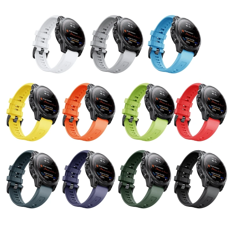 20mm Silicone Watch Band Replace Wristband Waterproof Sweatproof Wrist Strap for Garmin fenix 7S/6S/6S Pro/5S/5S plus
20mm Silicone Watch Band Replace Wristband Waterproof Sweatproof Wrist Strap for Garmin fenix 7S/6S/6S Pro/5S/5S plus