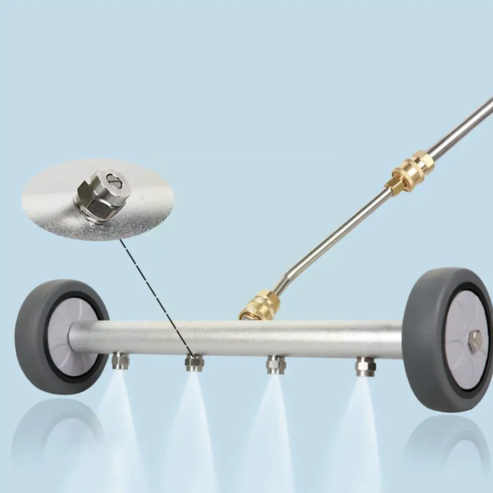 Undercarriage Washer Car Chassis Cleaner 2 In 1 Function Undercarriage Pressure Psi Washer Water 4000 Broom Nozzle Cleaner Q5n0
Undercarriage Washer Car Chassis Cleaner 2 In 1 Function Undercarriage Pressure Psi Washer Water 4000 Broom Nozzle Cleaner Q5n0