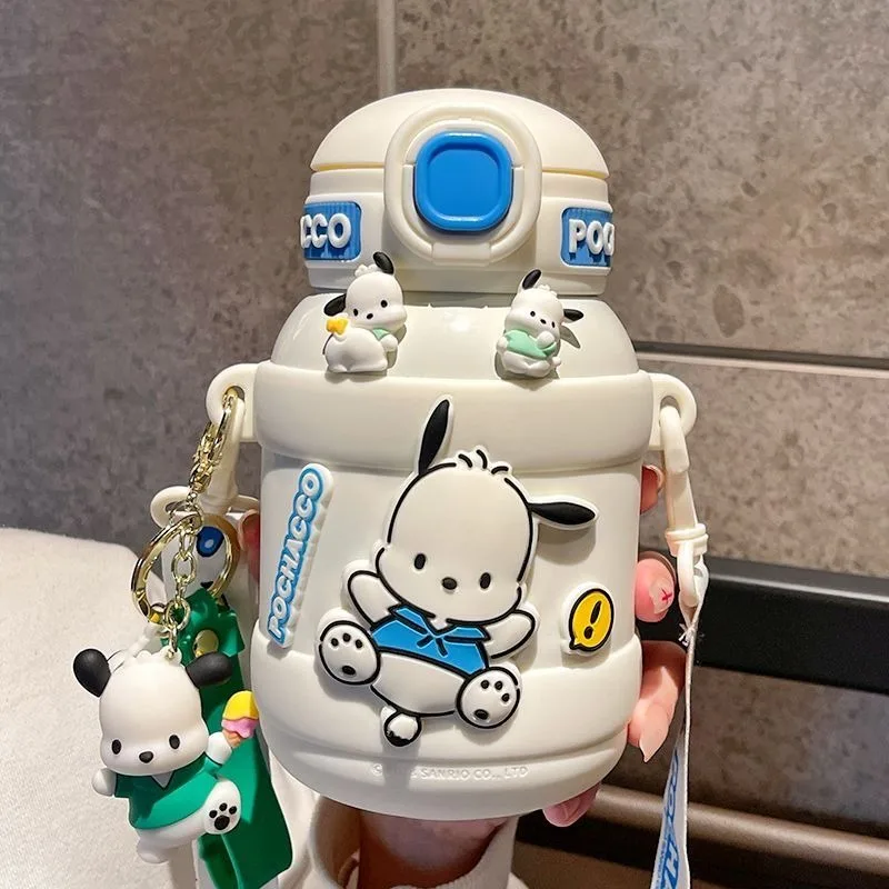 Kuromi My melody Pochacco Cinnamoroll Children's Thermos Cup 2023 New 316 Stainless Steel Large Capacity Straw Student Water Cup
Kuromi My melody Pochacco Cinnamoroll Children's Thermos Cup 2023 New 316 Stainless Steel Large Capacity Straw Student Water Cup